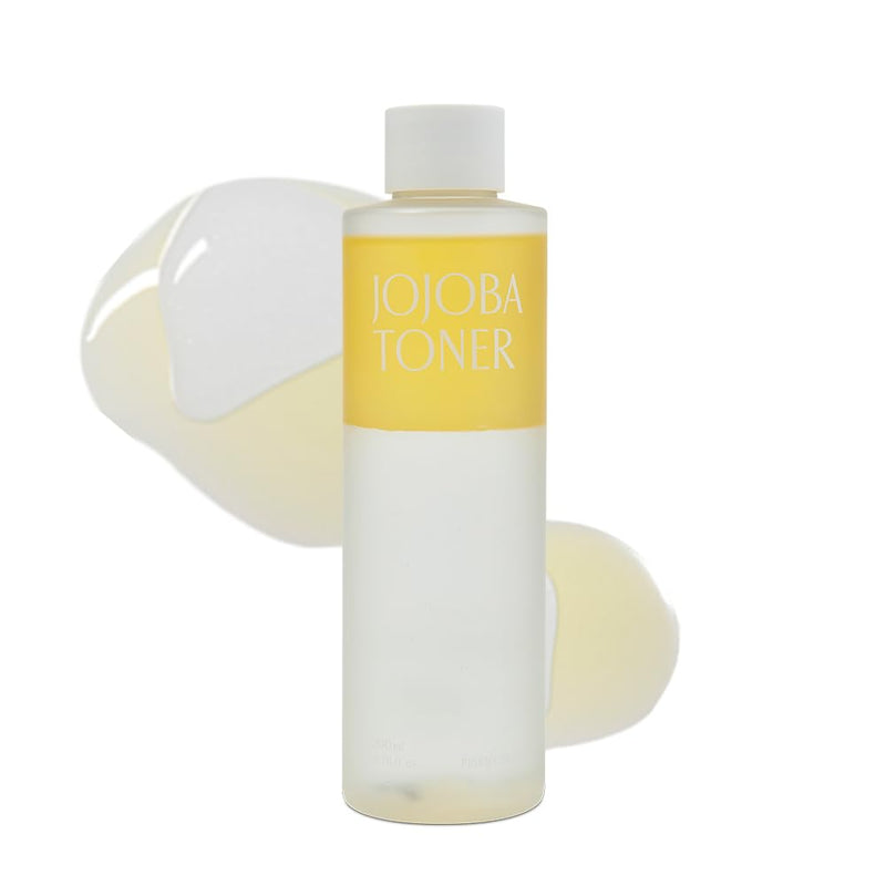 Jojoba Toner for Face - 100% Organic Jojoba Oil with Wild Strawberry, Hydrating and Nourishing Face Toner for Glowing, Healthy-Looking Skin, 6.76oz (200ml)
