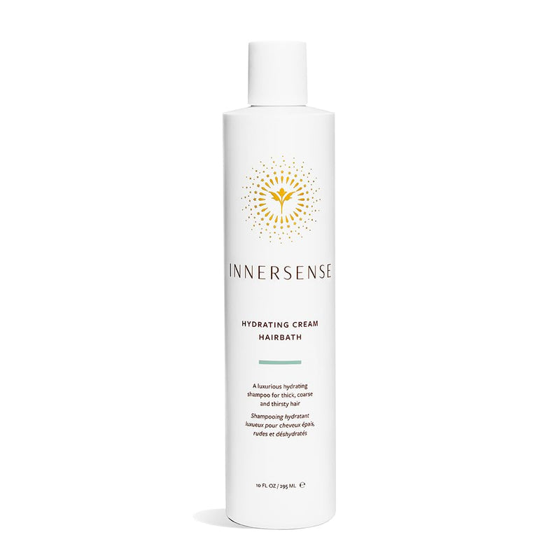 INNERSENSE Organic Beauty - Natural Hydrating Cream Hairbath Shampoo | Hydrating, Nourishing, For Dry Scalp | Non-Toxic, Cruelty-Free, Clean Haircare (32oz Refill Pouch)