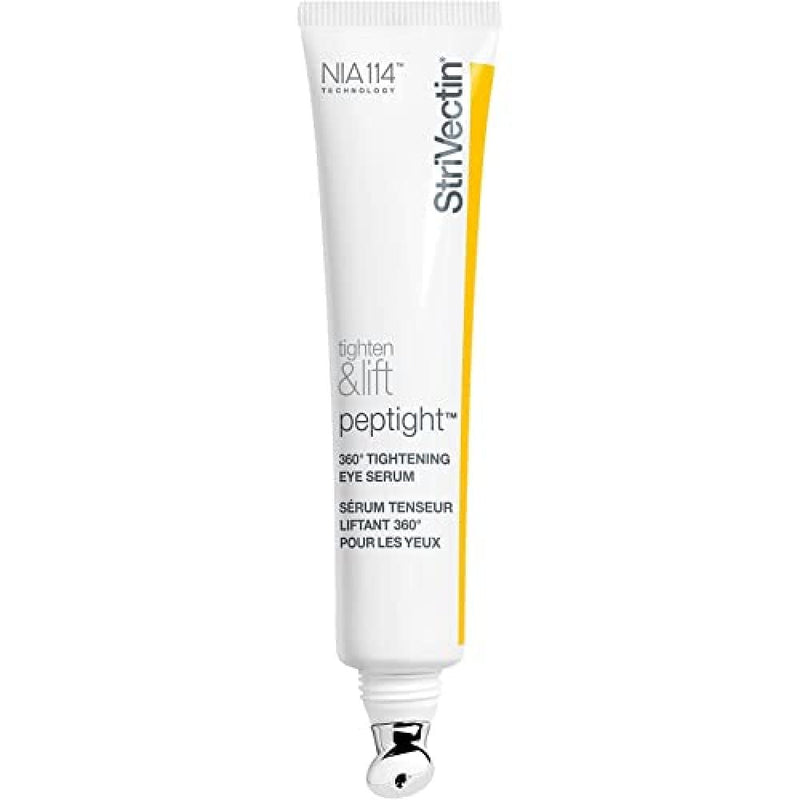 StriVectin Tighten and Lift Power Starters Trio Kit, 3 piece Peptide Kit for Face, Eyes and Neck, to help visibly reduce the look of Wrinkles and Fine Lines