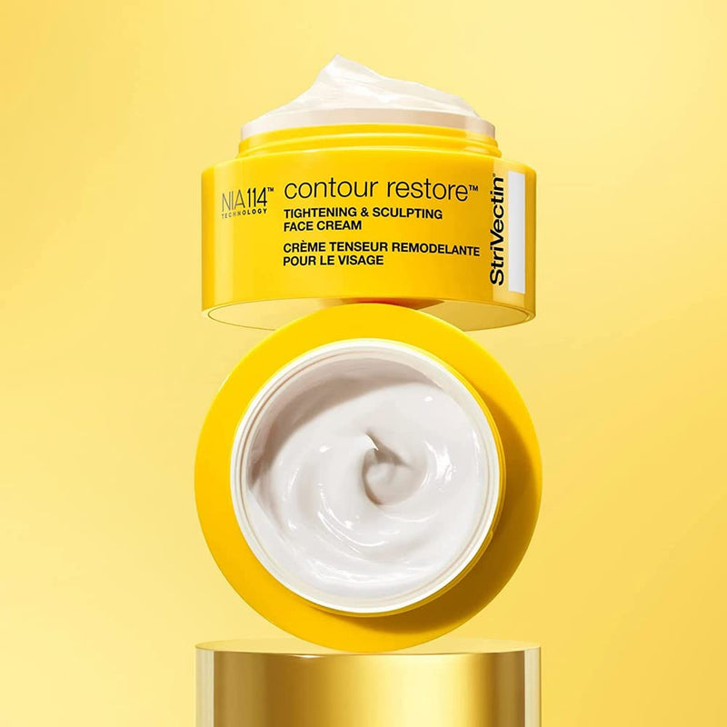 StriVectin Contour Restore™ Tightening & Firming Moisture Creams for Tightening and Sculpting, Smooth Looking Skin