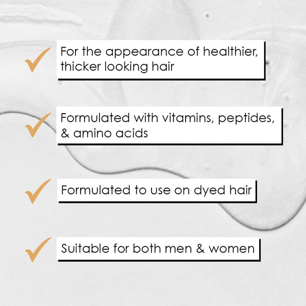 Grande Cosmetics GrandeHAIR Hair Enhancing Serum for Men and Women, Promotes Thickness in Thinning Hair, Safe for Color Treated Hair
