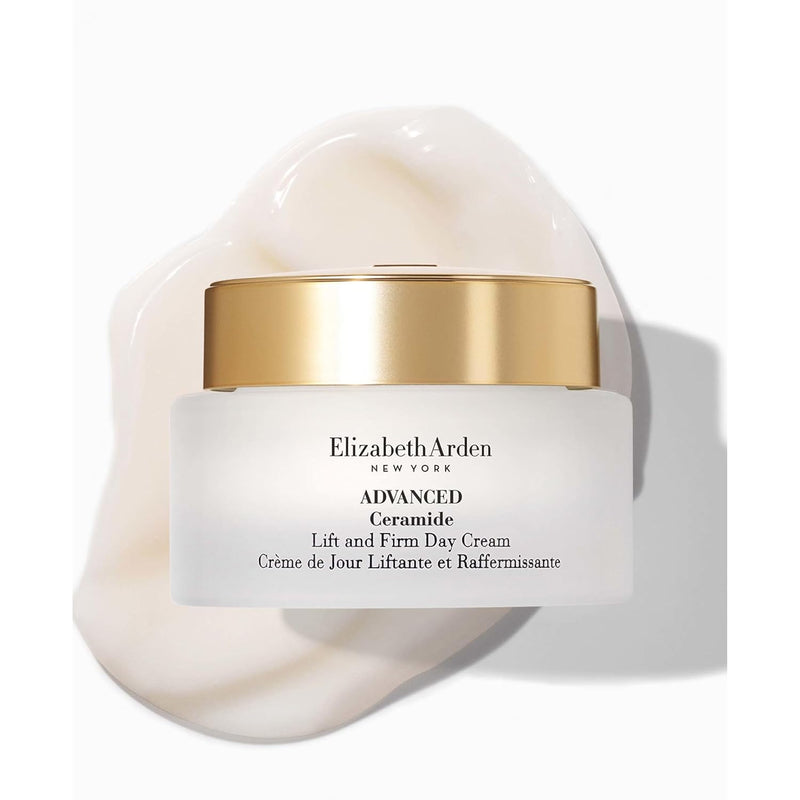 Elizabeth Arden Advanced Ceramide Lift and Firm Face Cream, Hydrating Moisturizer for Day or Night, Infused with Peptides, 1.7 fl oz