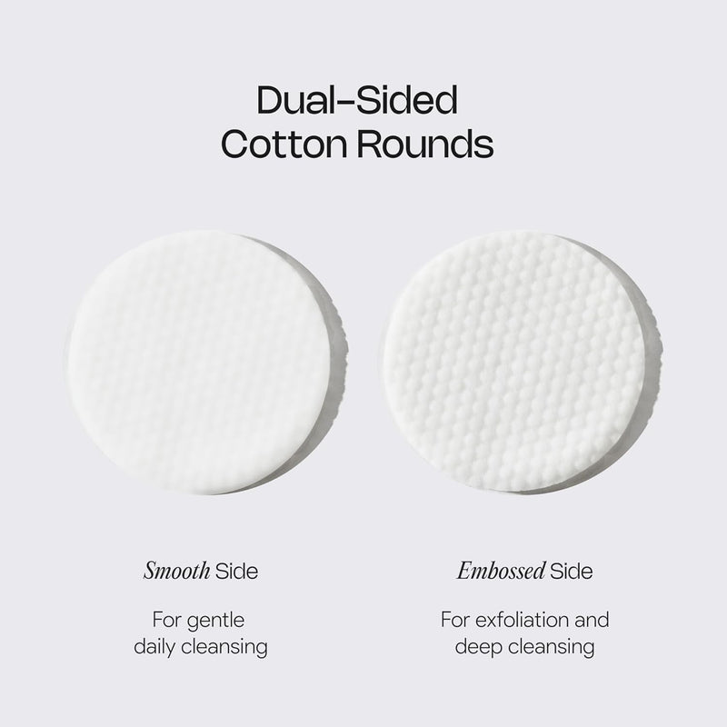 Meebak Cica Cleansing Water Pads | Makeup Remover Pads | Face Cleansing Wipes | Exfoliation Toner Pad | Hydrating & Toning for Sensitive Skin - 80ct