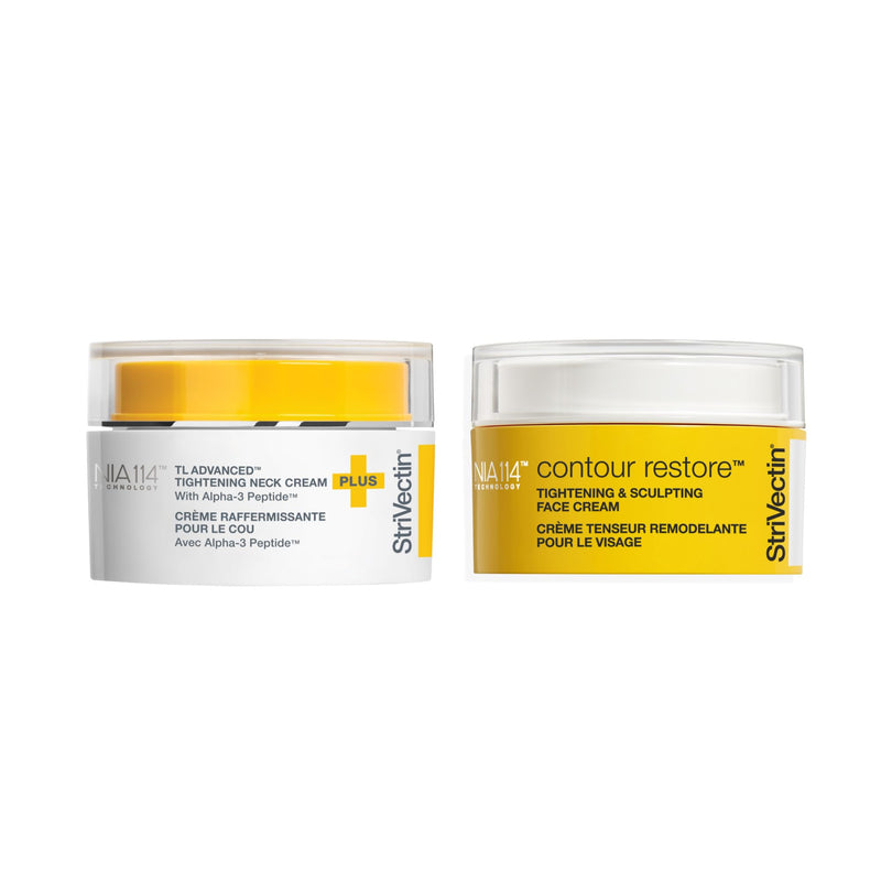 StriVectin Contour Restore™ Tightening & Firming Moisture Creams for Tightening and Sculpting, Smooth Looking Skin