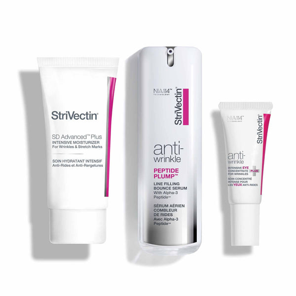 StriVectin Anti-Wrinkle Intensive Eye Cream Concentrate for Wrinkles PLUS, Targets Crow's Feet, Firmness, Puffiness & Dark Circles,White, 0.25 Fl oz (Pack of 1)