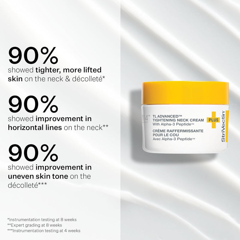 StriVectin Tighten and Lift Power Starters Trio Kit, 3 piece Peptide Kit for Face, Eyes and Neck, to help visibly reduce the look of Wrinkles and Fine Lines