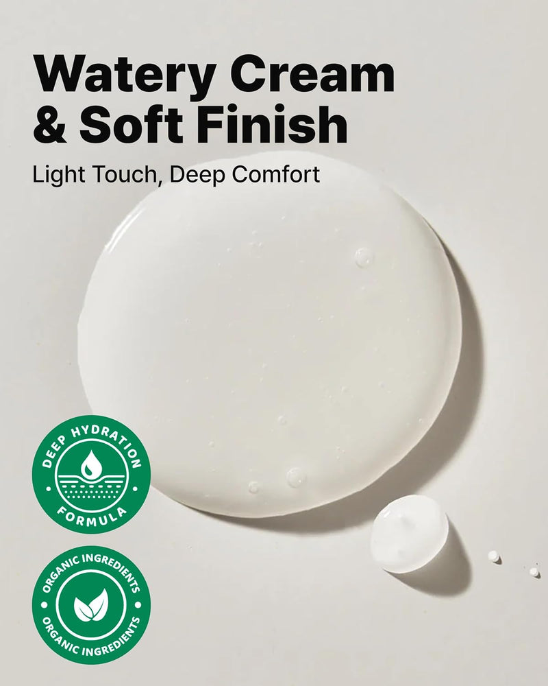 May COOP Raw Cream Skin Face Toner – 2-in-1 Toner & Moisturizer with 85% Maple Sap for Deep Hydration, Softening & Nourishing - Korean Skincare, Vegan Clean Beauty, 3.71 fl.oz.