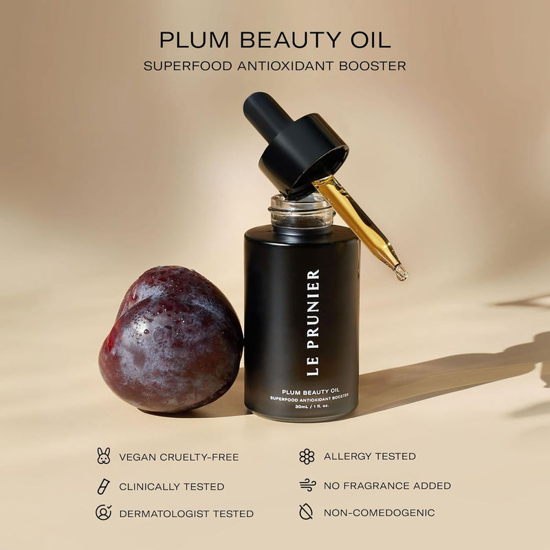 Plum Beauty Oil Superfood Antioxidant Booster - Multifunctional Oil