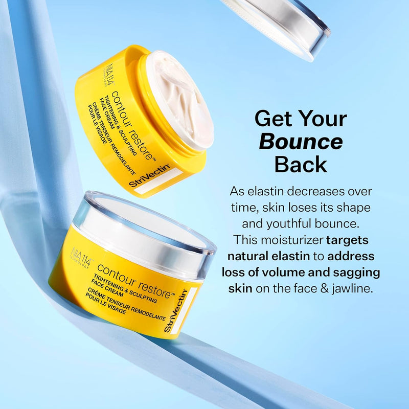 StriVectin Contour Restore™ Tightening & Firming Moisture Creams for Tightening and Sculpting, Smooth Looking Skin