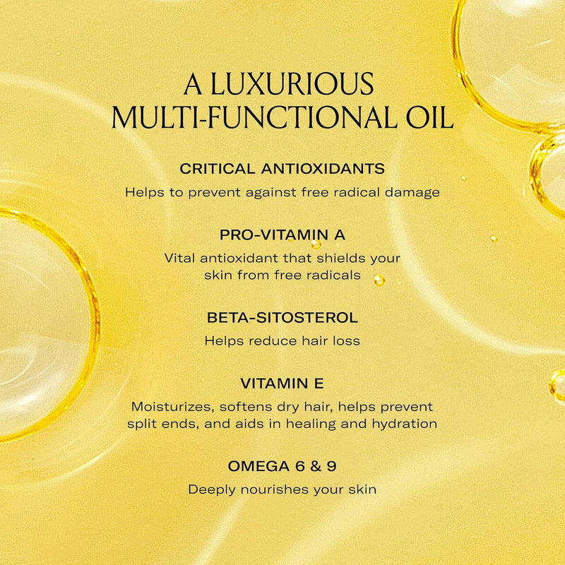 Plum Beauty Oil Superfood Antioxidant Booster - Multifunctional Oil
