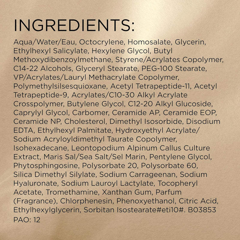 Elizabeth Arden Advanced Ceramide Lift and Firm Face Cream, Hydrating Moisturizer for Day or Night, Infused with Peptides, 1.7 fl oz